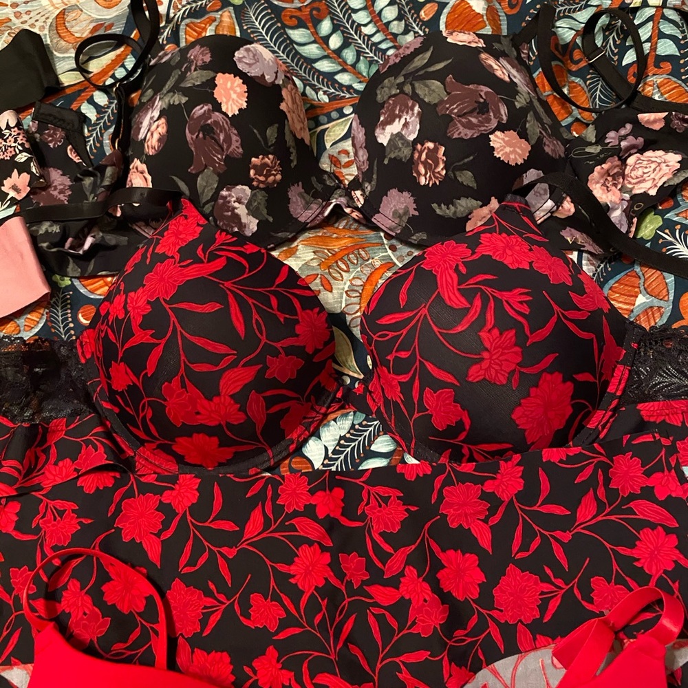 Assorted Bras and panties